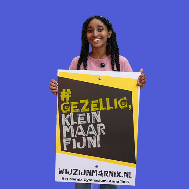 Marnix Gymnasium - Leerlingquote gezellig en klein maar fijn