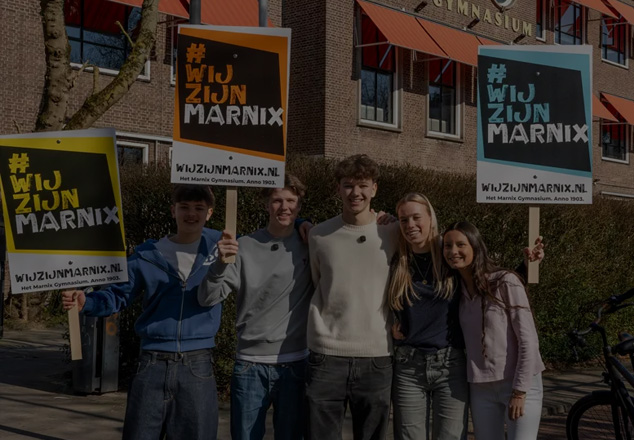 Van onrust naar record aantal inschrijvingen