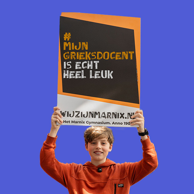 Marnix Gymnasium - Leerlingquote grieksdocent is echt heel leuk