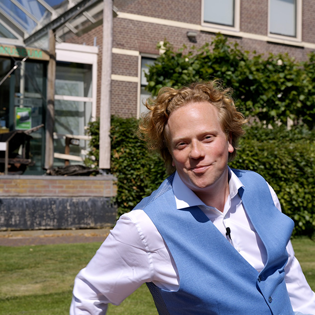 Boomkwekerijmuseum bekende boskoper Nant Stolwijk