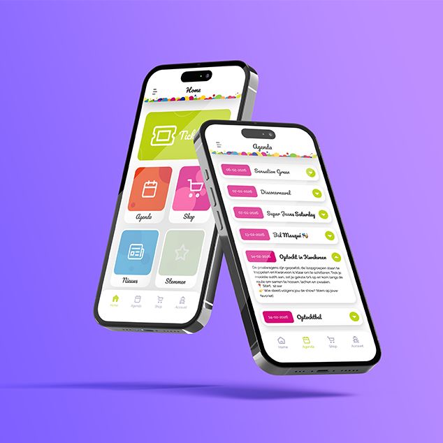Krooshappers app visual